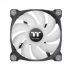 Korpuso ventiliatorius Thermaltake Pure Duo 12, 120 mm, PWM, dvigubas RGB žiedas, juodas