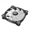 Korpuso ventiliatorius Thermaltake Pure Duo 12, 120 mm, PWM, dvigubas RGB žiedas, juodas