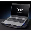 Aušinimo stovas nešiojamam kompiuteriui Thermaltake Massive 12 Max 43,2 cm 5 ventiliatoriai Juodas