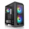 Kompiuterio korpusas Thermaltake View 300 MX Midi Tower juodas