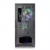 Kompiuterio korpusas Thermaltake View 300 MX Midi Tower juodas