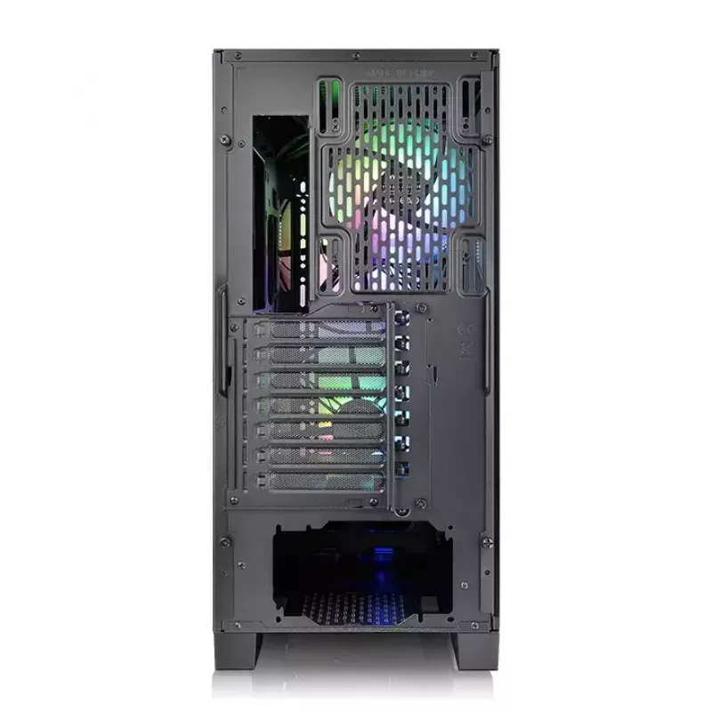 Kompiuterio korpusas Thermaltake View 300 MX Midi Tower juodas