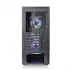 PC korpusas Thermaltake S200 TG ARGB Midi Tower juodas