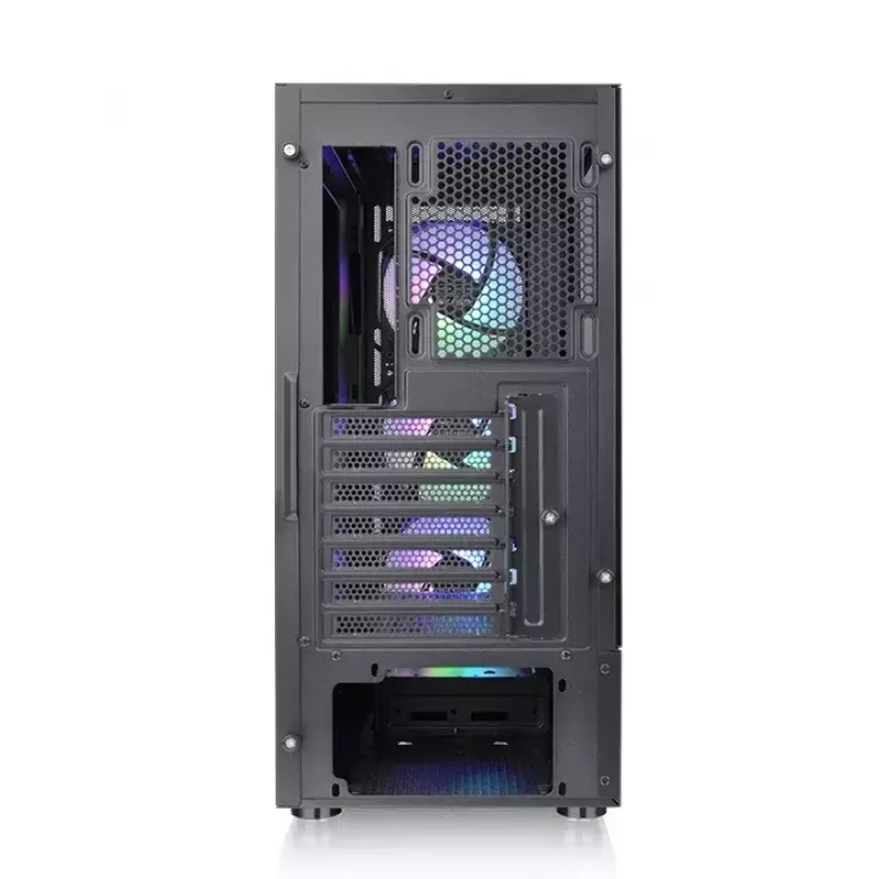 PC korpusas Thermaltake S200 TG ARGB Midi Tower juodas