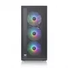 PC korpusas Thermaltake S200 TG ARGB Midi Tower juodas