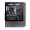PC korpusas Thermaltake S200 TG ARGB Midi Tower juodas