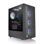 PC korpusas Thermaltake S200 TG ARGB Midi Tower juodas