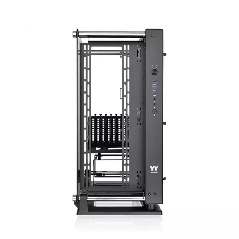 PC korpusas THERMALTAKE Core P3 TG Pro Midi Tower juodas