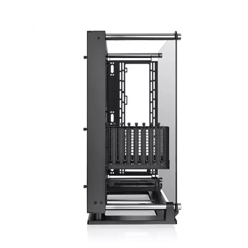 PC korpusas THERMALTAKE Core P3 TG Pro Midi Tower juodas
