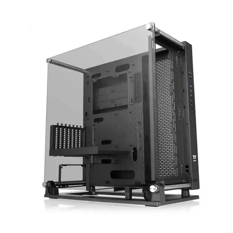 PC korpusas THERMALTAKE Core P3 TG Pro Midi Tower juodas