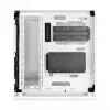 PC korpusas Thermaltake Core P3 TG Pro Midi Tower Baltas