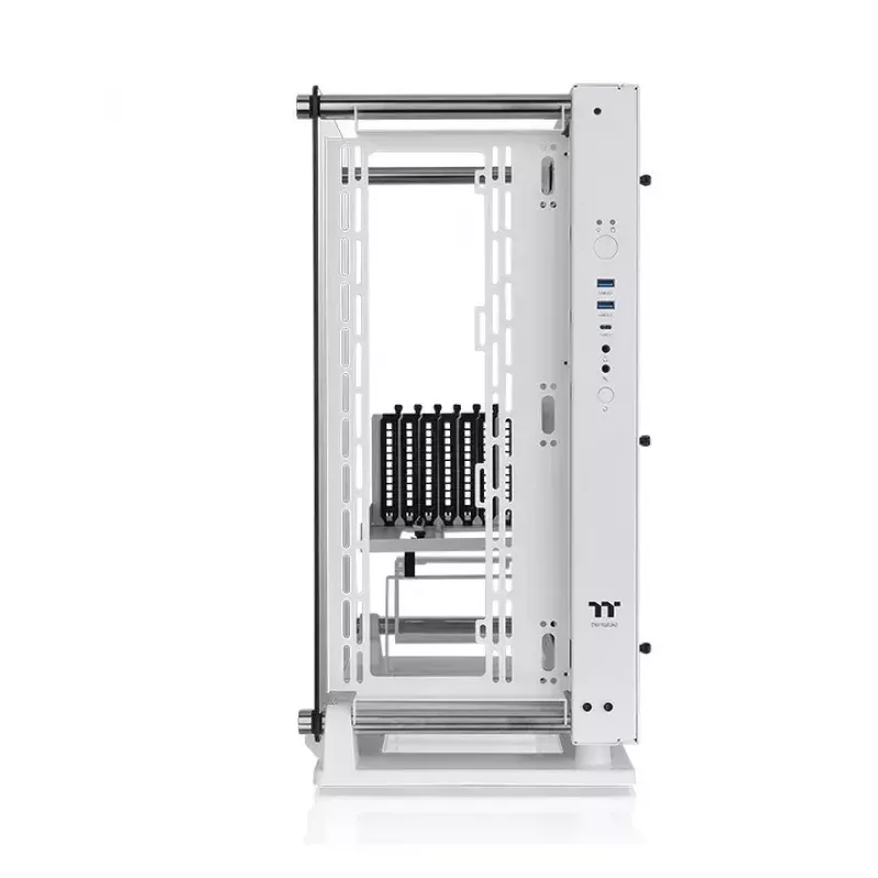 PC korpusas Thermaltake Core P3 TG Pro Midi Tower Baltas