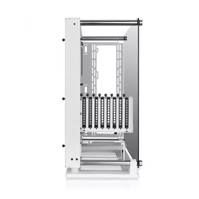 PC korpusas Thermaltake Core P3 TG Pro Midi Tower Baltas