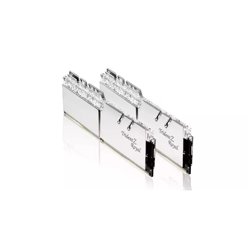 G.SKILL Trident Z Royal 32GB (2x16GB) DDR4 3600 MHz CL18 1.35V RGB