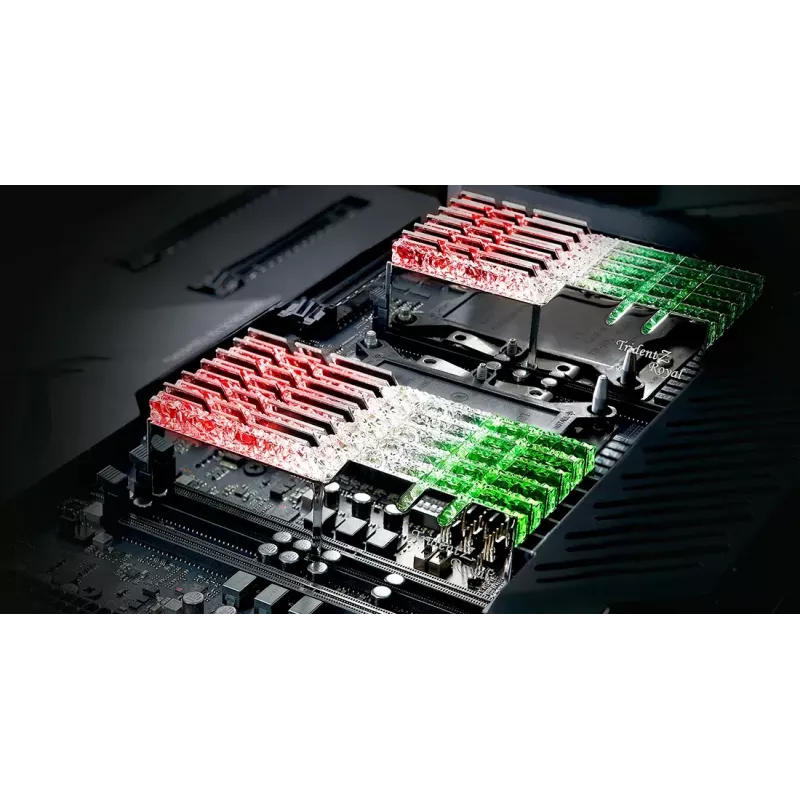G.SKILL Trident Z Royal 32GB (2x16GB) DDR4 3600 MHz CL18 1.35V RGB