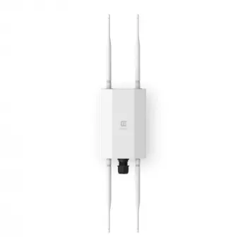 Belaidis prieigos taškas EnGenius Fit6 2×2 Outdoor – dviejų juostų 2,4/5 GHz, 1774 Mbps, PoE, 2,5GbE LAN, 4 antenos, baltas