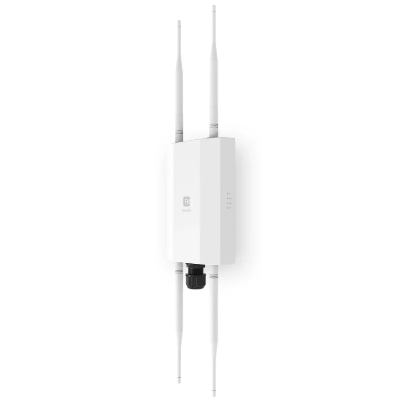 Belaidis prieigos taškas EnGenius Fit6 2×2 Outdoor – dviejų juostų 2,4/5 GHz, 1774 Mbps, PoE, 2,5GbE LAN, 4 antenos, baltas