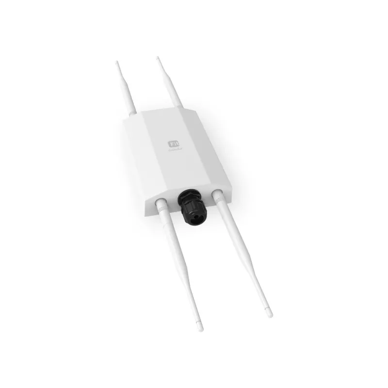 Belaidis prieigos taškas EnGenius Fit6 2×2 Outdoor – dviejų juostų 2,4/5 GHz, 1774 Mbps, PoE, 2,5GbE LAN, 4 antenos, baltas