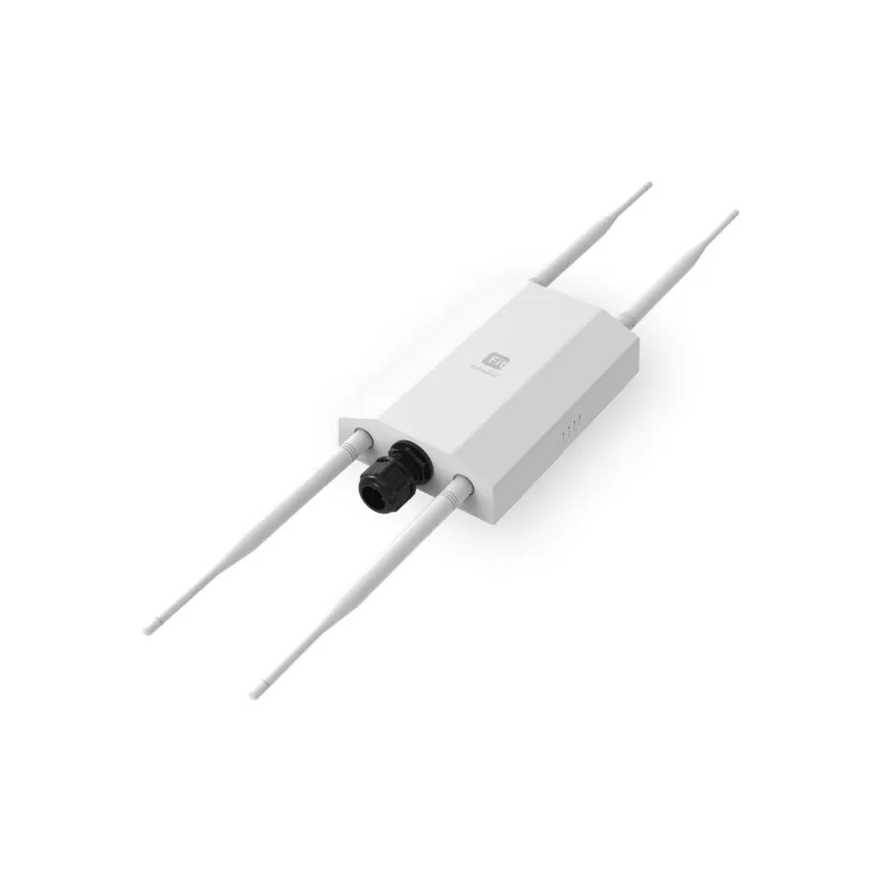 Belaidis prieigos taškas EnGenius Fit6 2×2 Outdoor – dviejų juostų 2,4/5 GHz, 1774 Mbps, PoE, 2,5GbE LAN, 4 antenos, baltas