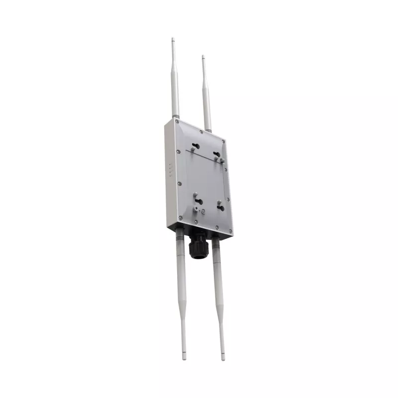 Belaidis prieigos taškas EnGenius Fit6 2×2 Outdoor – dviejų juostų 2,4/5 GHz, 1774 Mbps, PoE, 2,5GbE LAN, 4 antenos, baltas