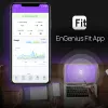Belaidis prieigos taškas EnGenius Fit6 2×2 Outdoor – dviejų juostų 2,4/5 GHz, 1774 Mbps, PoE, 2,5GbE LAN, 4 antenos, baltas