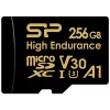 MicroSDXC atminties kortelė Silicon Power SP256GBSTXDV3V1HSP 256 GB Class 10 High Endurance