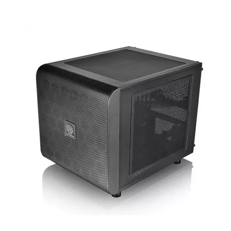 PC korpusas Thermaltake Core V21 Cube Black