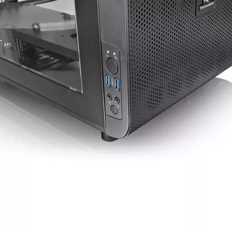 PC korpusas Thermaltake Core V21 Cube Black