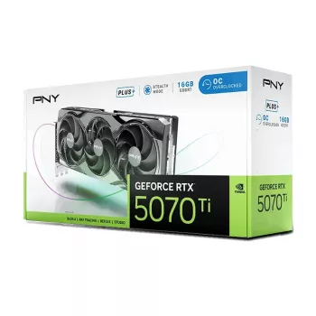 Vaizdo plokštė PNY GeForce RTX 5070 Ti 16GB GDDR7