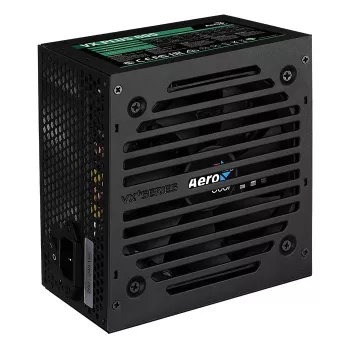Aerocool VX PLUS 600 maitinimo blokas 600 W 20+4 pin ATX ATX Juodas