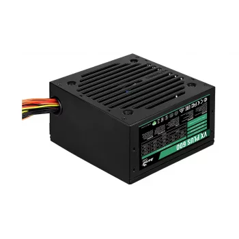 Aerocool VX PLUS 600 maitinimo blokas 600 W 20+4 pin ATX ATX Juodas