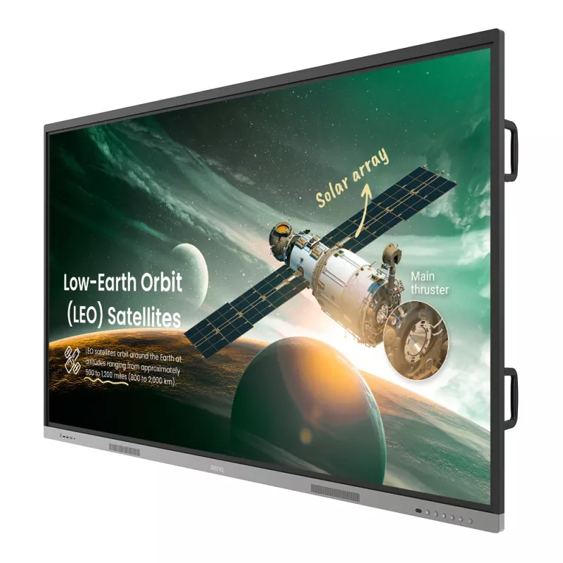 BenQ RE8603A interaktyvi lenta 2,18 m (86 colių) 3840 x 2160 pikselių liečiamas ekranas Juoda