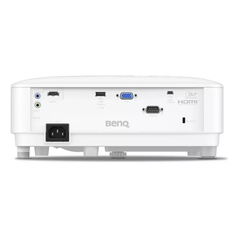 Projektorius BenQ MW560C standartinio atstumo 4000 ANSI liumenų DLP WXGA (1280x800) 3D baltas