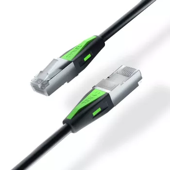 Tinklo kabelis Zyxel ACCESSORY-ZZ0109F Cat6a RJ-45–RJ-45 Juodas 0,18 m