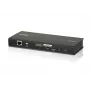 ATEN CN8000A-AT-G valdymo įrenginys per IP (KVM + Serial) su virtualios laikmenos palaikymu