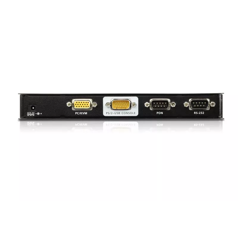 ATEN CN8000A-AT-G valdymo įrenginys per IP (KVM + Serial) su virtualios laikmenos palaikymu