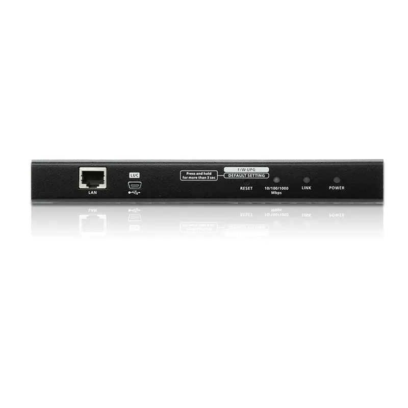 ATEN CN8000A-AT-G valdymo įrenginys per IP (KVM + Serial) su virtualios laikmenos palaikymu
