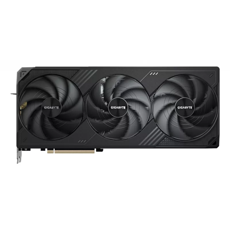 GIGABYTE GeForce RTX 5090 WINDFORCE OC 32G vaizdo plokštė - 32 GB GDDR7, 512 bit, PCI-E 5.0, 2467 MHz, 3x DP 2.1a, 1x HDMI 2.1b, NVIDIA DLSS 4, GV-N5090WF3OC-32GD
