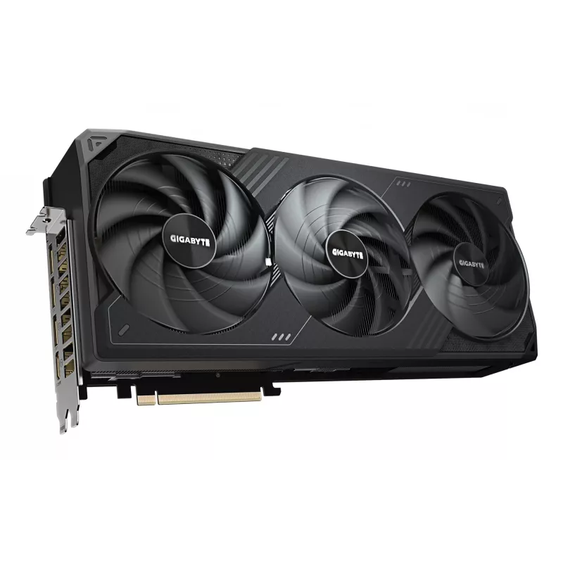 GIGABYTE GeForce RTX 5090 WINDFORCE OC 32G vaizdo plokštė - 32 GB GDDR7, 512 bit, PCI-E 5.0, 2467 MHz, 3x DP 2.1a, 1x HDMI 2.1b, NVIDIA DLSS 4, GV-N5090WF3OC-32GD