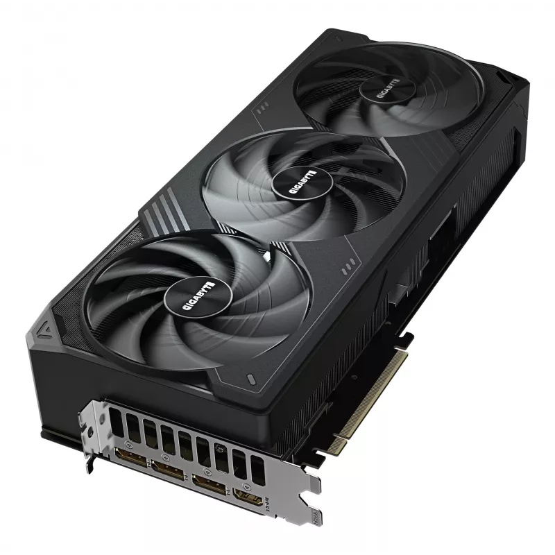 GIGABYTE GeForce RTX 5090 WINDFORCE OC 32G vaizdo plokštė - 32 GB GDDR7, 512 bit, PCI-E 5.0, 2467 MHz, 3x DP 2.1a, 1x HDMI 2.1b, NVIDIA DLSS 4, GV-N5090WF3OC-32GD