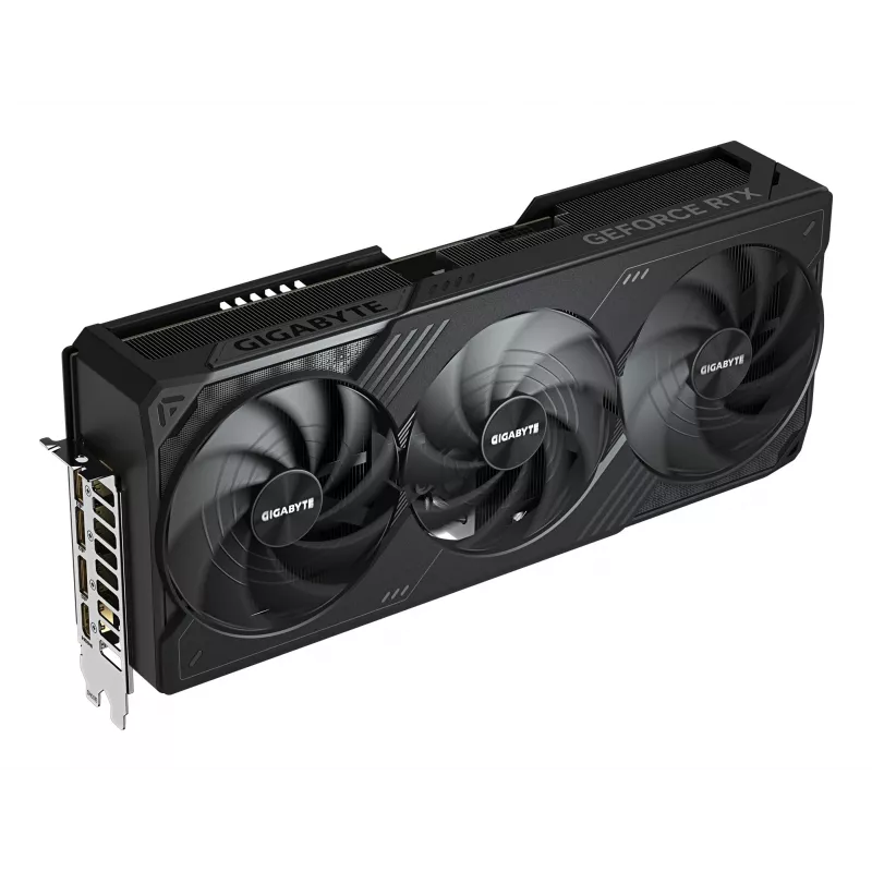 GIGABYTE GeForce RTX 5090 WINDFORCE OC 32G vaizdo plokštė - 32 GB GDDR7, 512 bit, PCI-E 5.0, 2467 MHz, 3x DP 2.1a, 1x HDMI 2.1b, NVIDIA DLSS 4, GV-N5090WF3OC-32GD