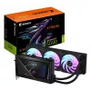 GIGABYTE AORUS GeForce RTX 5090 XTREME WATERFORCE 32G vaizdo plokštė – 32 GB GDDR7, 512 bit, PCI-E 5.0, 2655 MHz, 3x DP 2.1a, 1x HDMI 2.1b, NVIDIA DLSS 4, GV-N5090AORUSX W-32GD