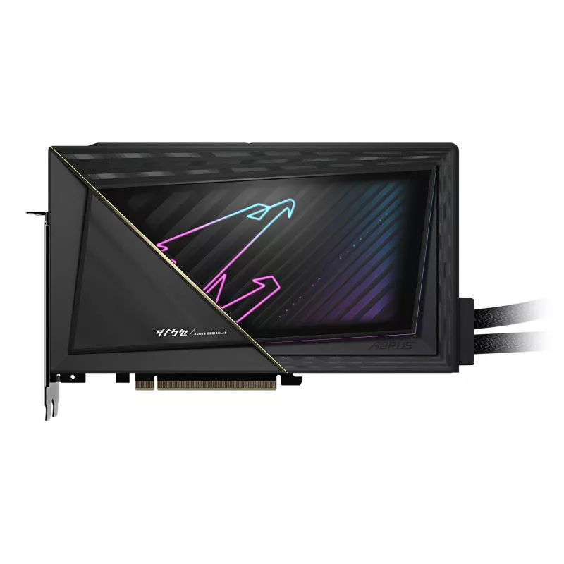 GIGABYTE AORUS GeForce RTX 5090 XTREME WATERFORCE 32G vaizdo plokštė – 32 GB GDDR7, 512 bit, PCI-E 5.0, 2655 MHz, 3x DP 2.1a, 1x HDMI 2.1b, NVIDIA DLSS 4, GV-N5090AORUSX W-32GD