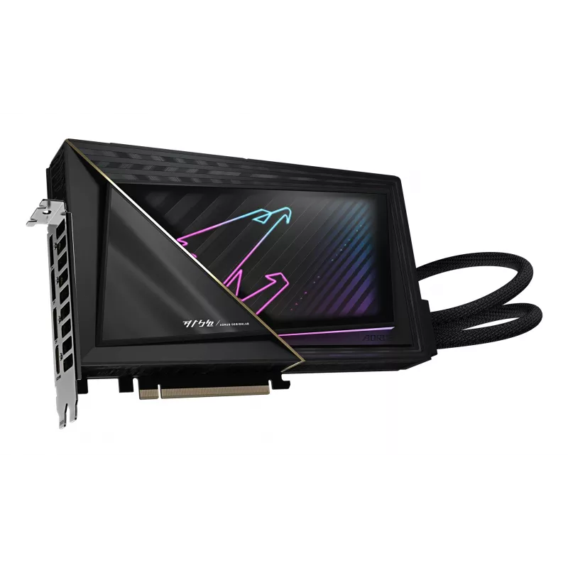 GIGABYTE AORUS GeForce RTX 5090 XTREME WATERFORCE 32G vaizdo plokštė – 32 GB GDDR7, 512 bit, PCI-E 5.0, 2655 MHz, 3x DP 2.1a, 1x HDMI 2.1b, NVIDIA DLSS 4, GV-N5090AORUSX W-32GD