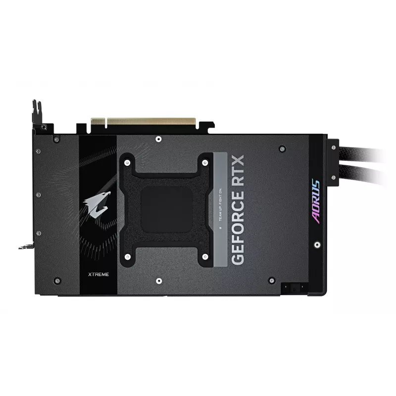 GIGABYTE AORUS GeForce RTX 5090 XTREME WATERFORCE 32G vaizdo plokštė – 32 GB GDDR7, 512 bit, PCI-E 5.0, 2655 MHz, 3x DP 2.1a, 1x HDMI 2.1b, NVIDIA DLSS 4, GV-N5090AORUSX W-32GD