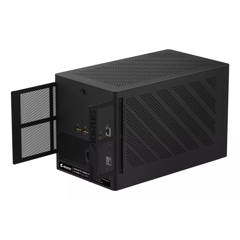 Gigabyte AORUS RTX 5090 AI BOX išorinis vaizdo adapteris (eGPU), 32 GB GDDR7, GV-N5090IXEB-32GD