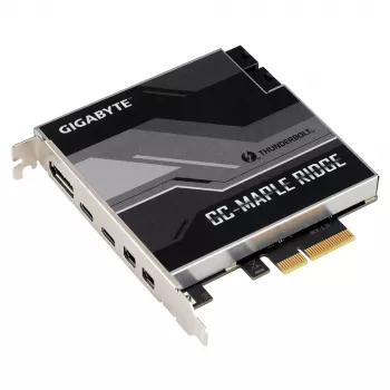 GIGABYTE GC-MAPLE RIDGE – išplėtimo kortelė su Thunderbolt 4, DisplayPort, Mini DisplayPort ir USB 3.2 Gen 2