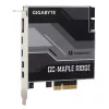 GIGABYTE GC-MAPLE RIDGE – išplėtimo kortelė su Thunderbolt 4, DisplayPort, Mini DisplayPort ir USB 3.2 Gen 2