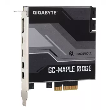 GIGABYTE GC-MAPLE RIDGE – išplėtimo kortelė su Thunderbolt 4, DisplayPort, Mini DisplayPort ir USB 3.2 Gen 2