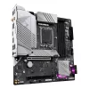 GIGABYTE B760M AORUS ELITE AX pagrindinė plokštė – palaiko Intel Core 14-osios kartos CPU, 12*+1+1 fazių skaitmeninis VRM, iki 7800MHz DDR5 (OC), 2xPCIe 4.0 M.2, Wi-Fi 6E, 2.5GbE LAN, USB 3.2 Gen 2